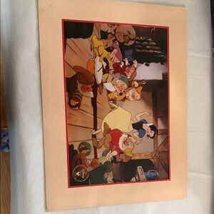 Disney Snow White and the Seven Dwarfs Poster